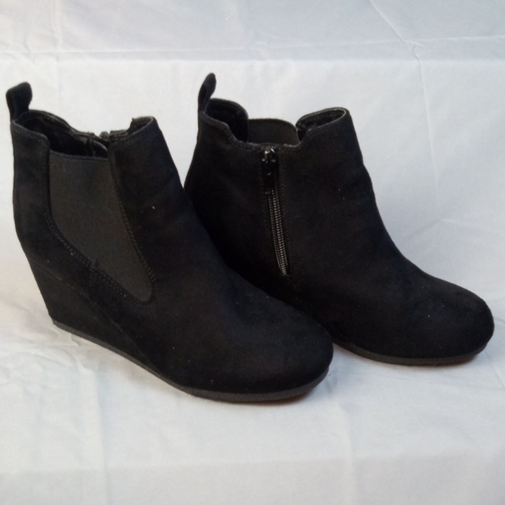 🛝 Marbella Black Ankle Boots